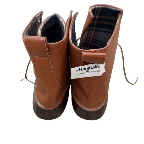 Cape Robbin Muriel Fashion Lace-Up Duck Boots Size 8 - Picture 11 of 16